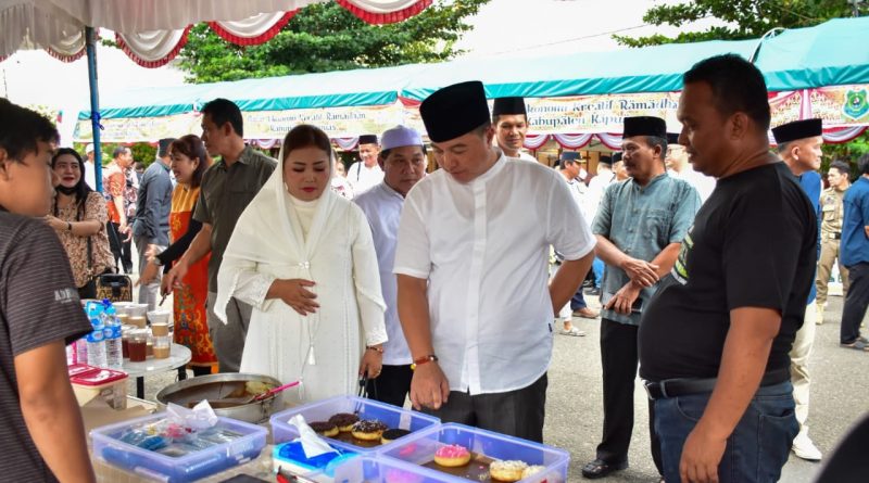Wabup Minta PBS Berkontribusi di Pasar Ramadan