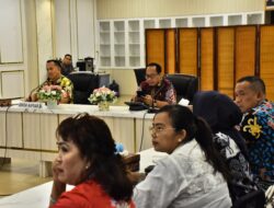 Sekda Pimpin Rapat Panitia HUT Ke-74 Pemkab