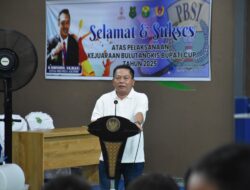 Bupati HM Wiyatno Buka Kejuaraan Bulu Tangkis Bupati Cup 2025