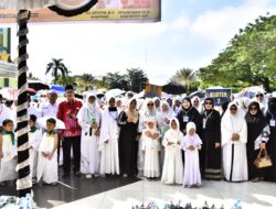 Ribuan Anak TK dan PAUD Ikuti Manasik Haji