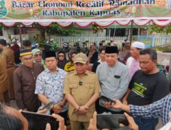 Bupati Apresiasi Antusiasme Pelaku UMKM di Pasar Ramadan