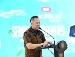 Sekda Buka Seminar Parenting Bersama Sekolah Islam Terpadu Al- Amin