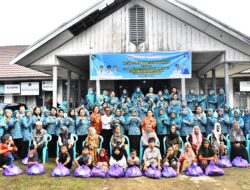 Ketua TP PKK Kunker ke Kecamatan Kapuas Timur Ketua TP PKK Kunker ke Kecamatan Kapuas Timur