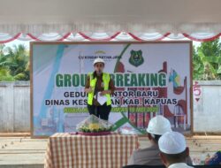 Groundbreaking Gedung Baru Dinkes, Simbol Komitmen Pelayanan Kesehatan yang Optimal Groundbreaking Gedung Baru Dinkes, Simbol Komitmen Pelayanan Kesehatan yang Optimal