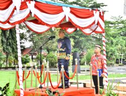 Wabup Pimpin Upacara Peringatan Hari Jadi ke-68 Provinsi Kalteng Wabup Pimpin Upacara Peringatan Hari Jadi ke-68 Provinsi Kalteng