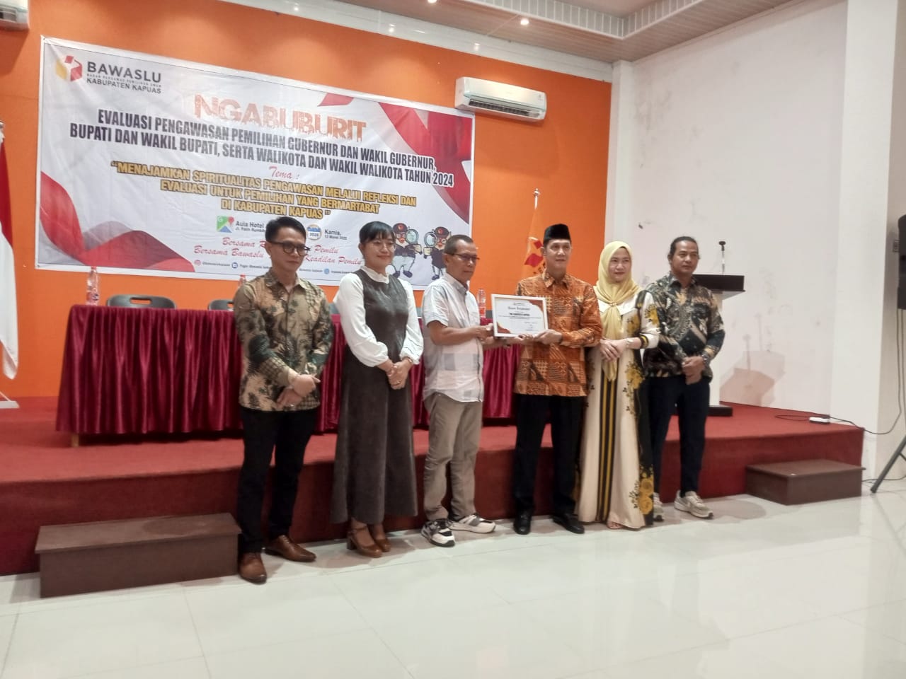 Bawaslu Lakukan Evaluasi Pengawasan Pilkada 2024