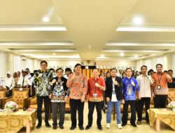 Sekda Hadiri Buka Puasa Bersama OJK Kalteng