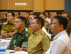 Bupati Hadiri Rakor dan Sosialisasi Penertiban Kawasan Hutan