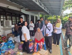 Dinsos Salurkan Bantuan Melalui Program Atensi