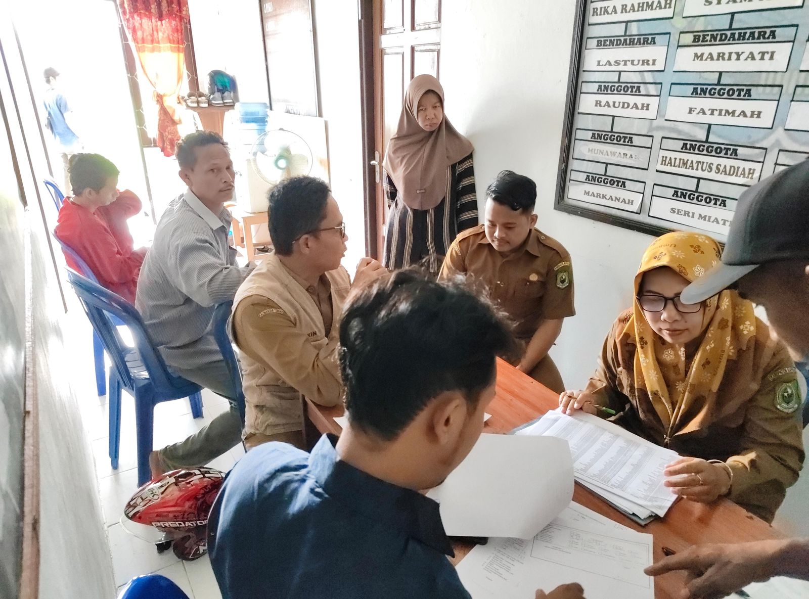 Disdukcapil Jemput Bola Pelayanan Administrasi Kependudukan