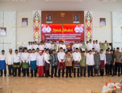 Bupati HM Wiyatno Halal Bihalal Bersama Organisasi Keagamaan dan Kemasyarakatan Bupati HM Wiyatno Halal Bihalal Bersama Organisasi Keagamaan dan Kemasyarakatan