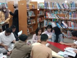 Disarpustaka Tambah Spot Baca dan Ribuan Buku Baru