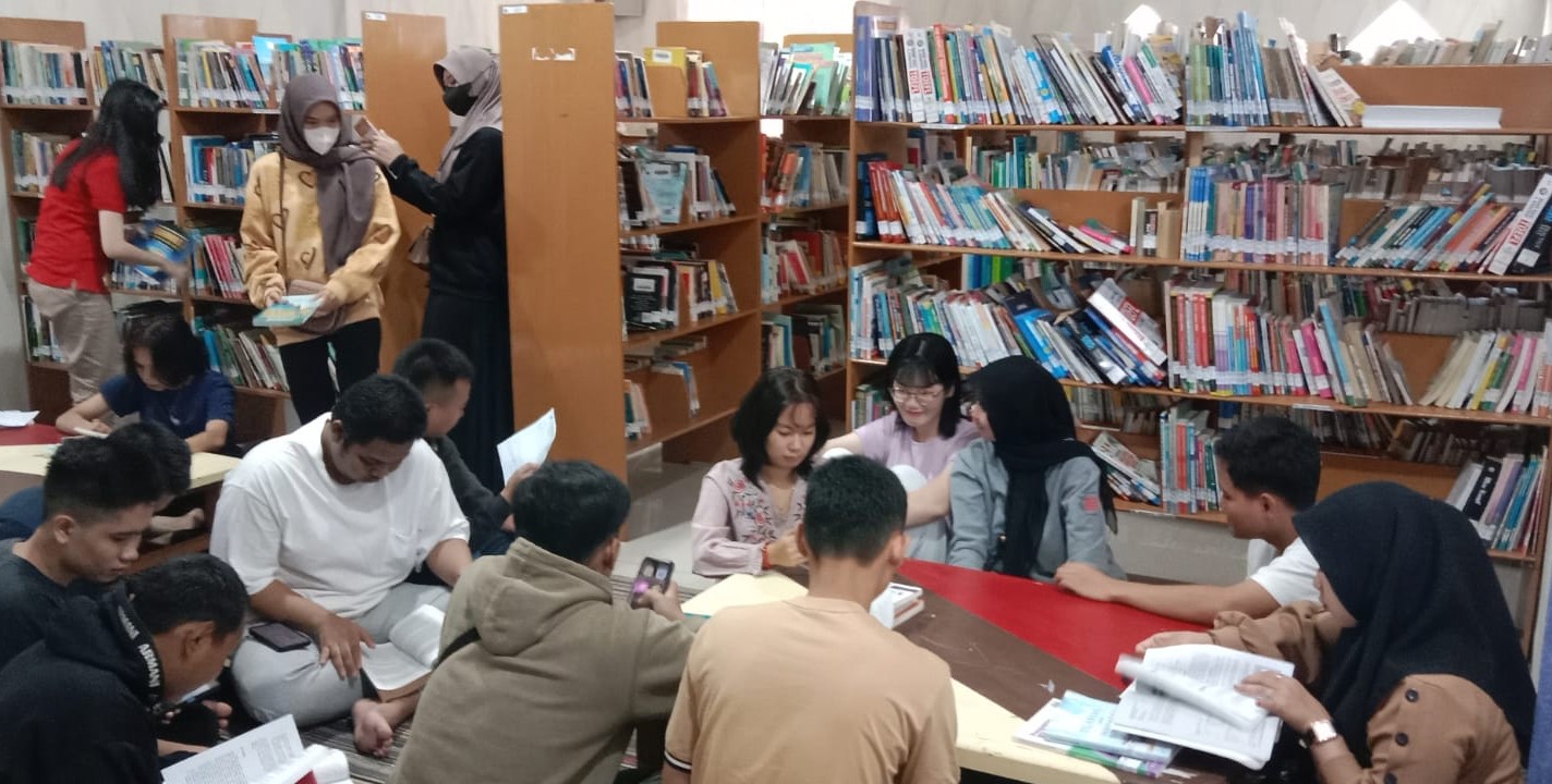 Disarpustaka Tambah Spot Baca dan Ribuan Buku Baru