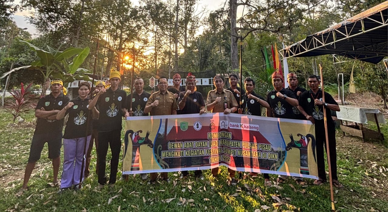 DAD Lepas Kontingen Festival Sumpit Nusantara ke IKN