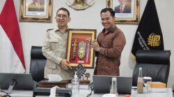 Bupati Pulang Pisau Temui Menteri Fadli Zon