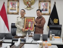 Bupati Pulang Pisau Temui Menteri Fadli Zon Bupati Pulang Pisau Temui Menteri Fadli Zon