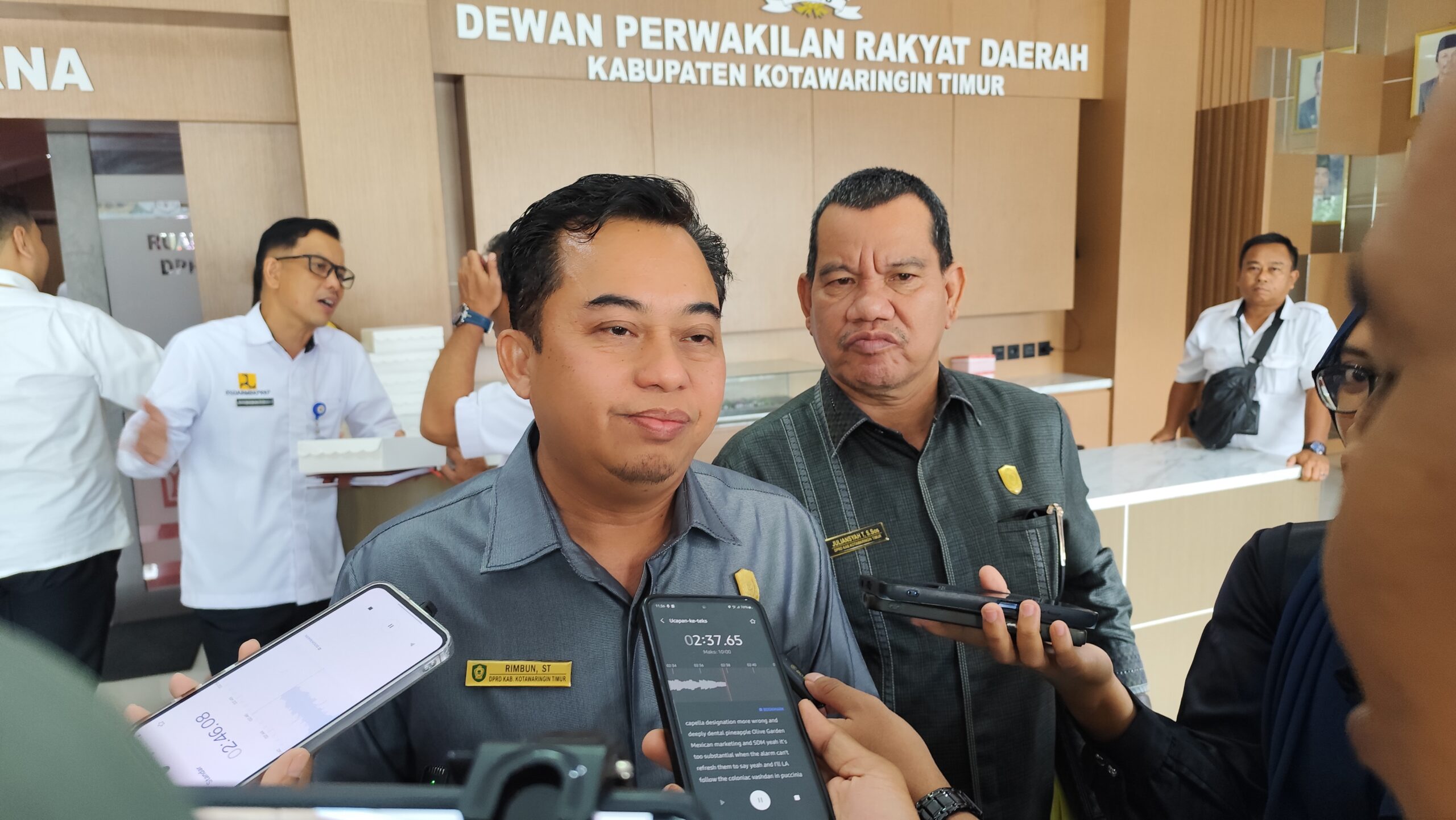 Ketua DPRD Kotim Sesalkan Korupsi Dana Desa Terulang