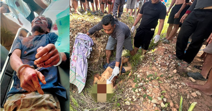 Lindungi Anak Gadisnya, Minti Tewas Diduga Ditangan Pria Diduga ODGJ