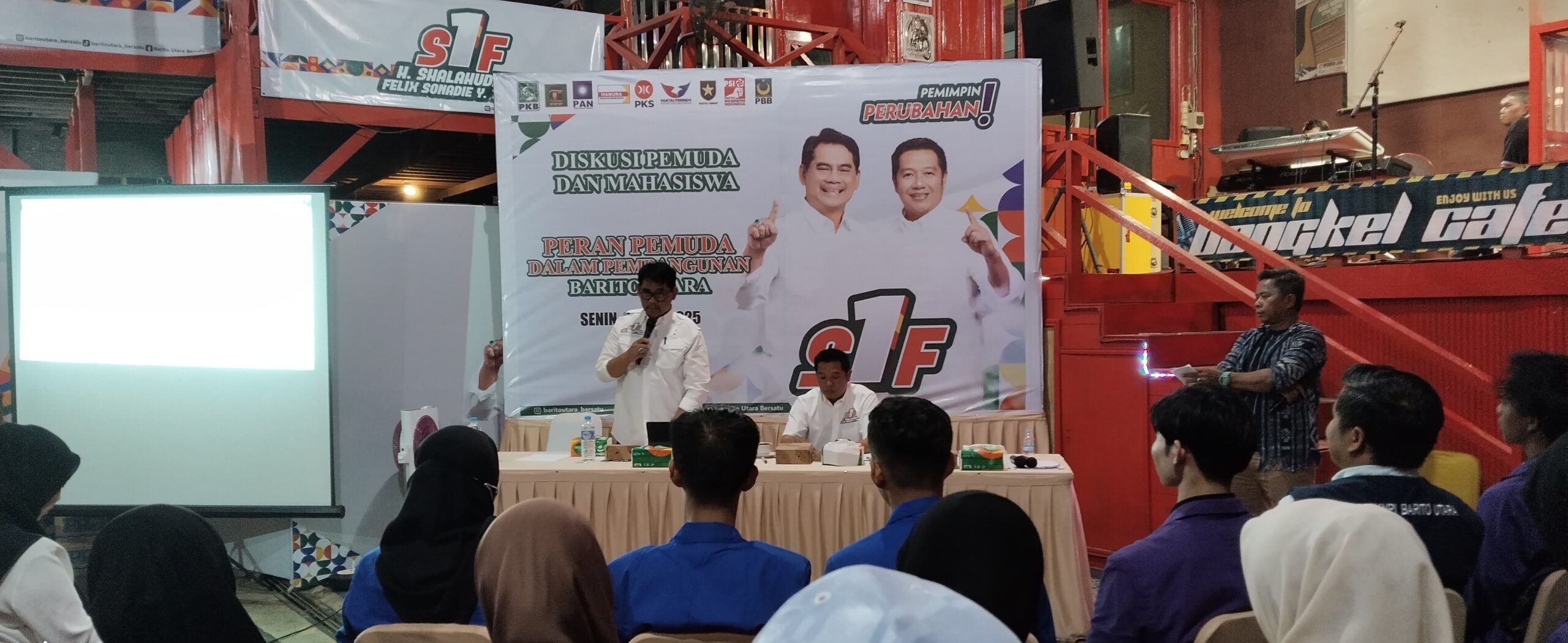 PSU PILKADA BARUT-Dukungan Terus Mengalir, Shalahuddin-Felix Optimis Menang