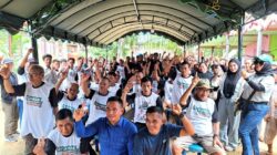 Jelang Masa Tenang, S1F Intensif Kuasai Kota Muara Teweh