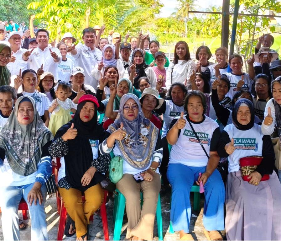 Kampanye di Gunung Timang, Shalahuddin-Felix Sampaikan 11 Program Unggulan