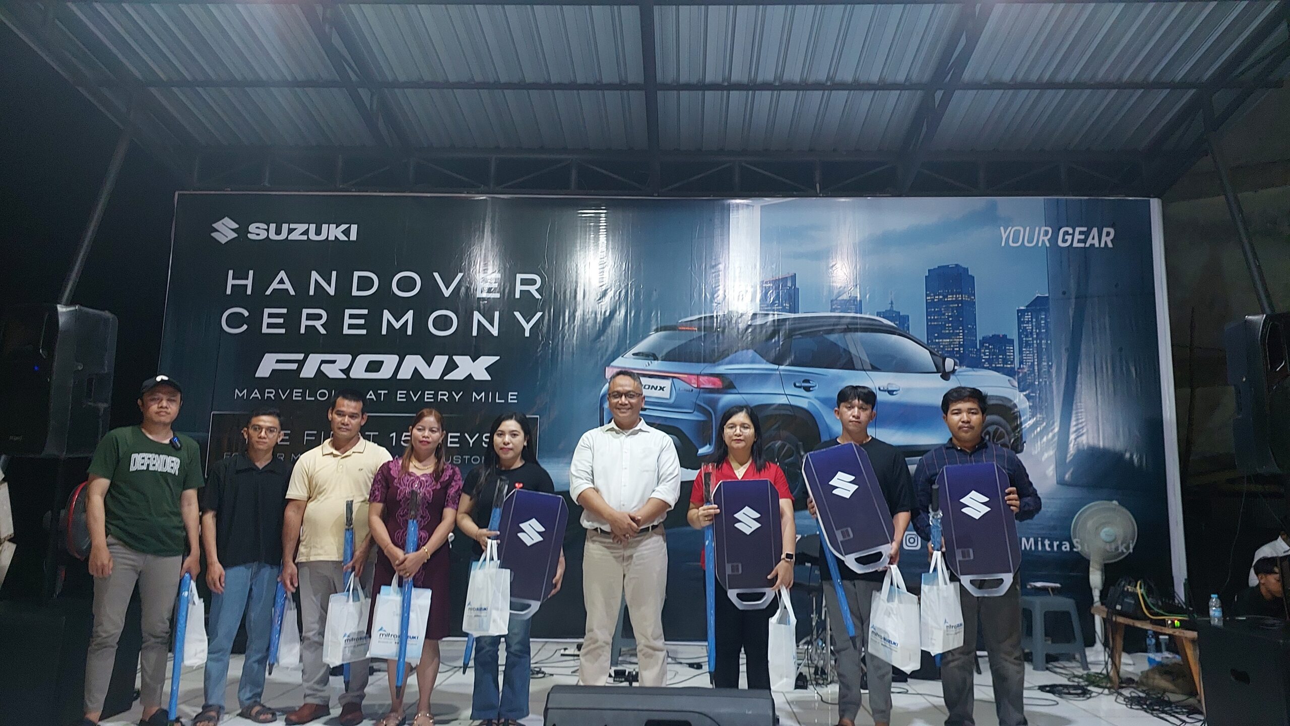 Terjual Tanpa Test Drive, 15 Unit Suzuki Fronx Mengaspal di Kalteng