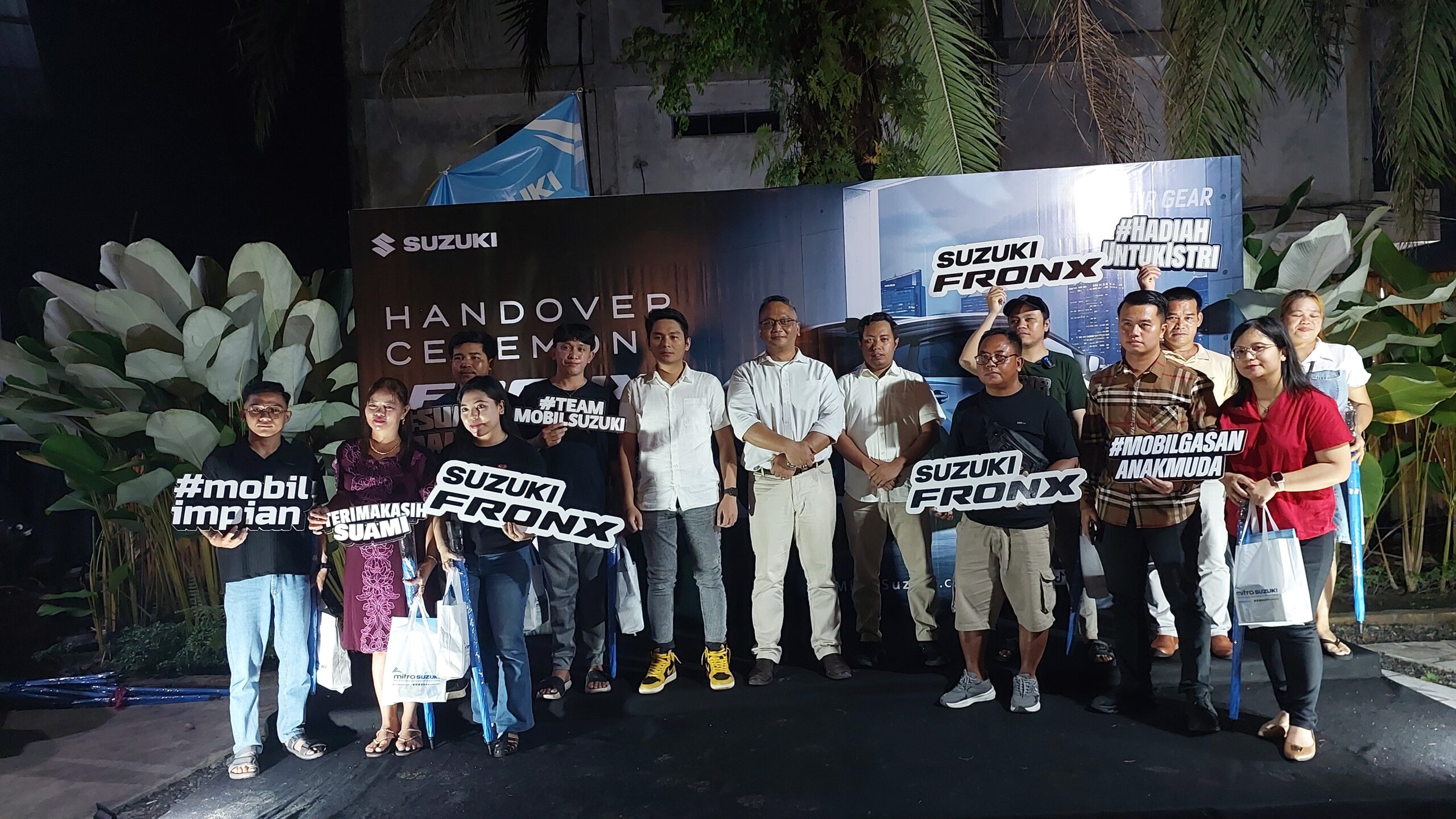 Terjual Tanpa Test Drive, 15 Unit Suzuki Fronx Mengaspal di Kalteng
