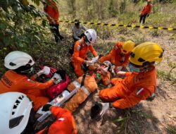 SAR Palangka Raya Latihan Kesiapsiagaan Kecelakaan Penerbangan SAR Palangka Raya Latihan Kesiapsiagaan Kecelakaan Penerbangan