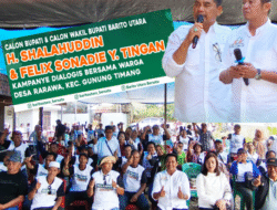 Kampanye di Gunung Timang, Shalahuddin-Felix Sampaikan 11 Program Unggulan