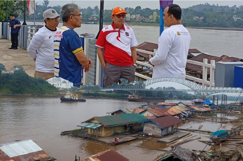 Lanting Tak Layak di Barut Akan Ditata