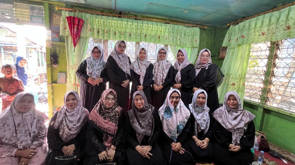 PENGAJIAN DI RT 19 KELURAHAN MELAYU-Maya Savitri Minta Doakan Shalahuddin-Felix Menang Pilkada