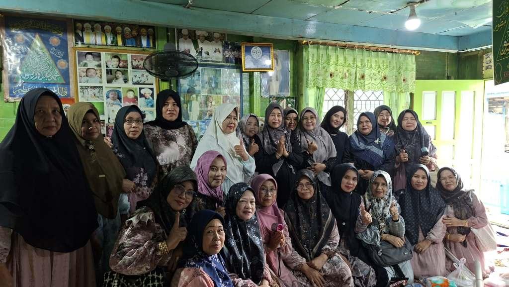 PENGAJIAN DI RT 19 KELURAHAN MELAYU-Maya Savitri Minta Doakan Shalahuddin-Felix Menang Pilkada