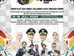 Palangka Raya Lewu Fair Festival HUT Palangka Raya Bangkitkan UMKM Lokal Palangka Raya Lewu Fair Festival HUT Palangka Raya Bangkitkan UMKM Lokal