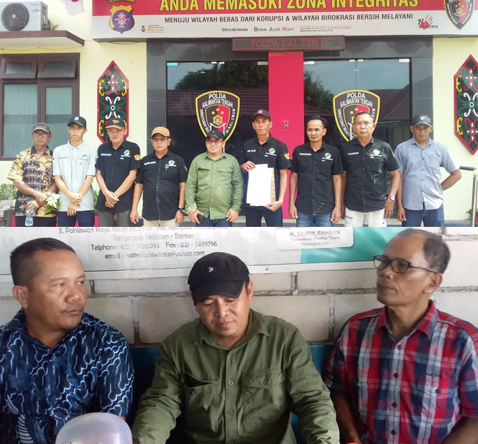 Dua Oknum Koperasi Serba Usaha Sejahtera Bersama Dilaporkan ke Polda, Diduga Palsukan Dokumen