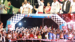 Gubernur Lepas 6.000 Peserta Sabrun Night Run 5K 