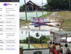 Sengketa Berlanjut, Pemilik Tanah Portal Lapangan Handep Hapakat