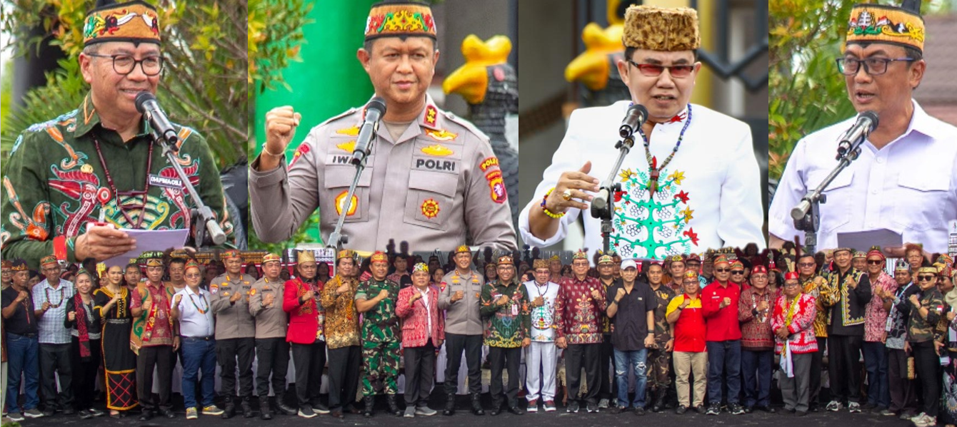 MIMBAR DEMOKRASI-Perkuat Peran Masyarakat Dayak dalam Demokrasi