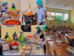 MENGINTIP DAPUR MENU BERGIZI GRATIS-SPPG Jekan Raya Pastikan Asupan Nutrisi Tepat Sasaran