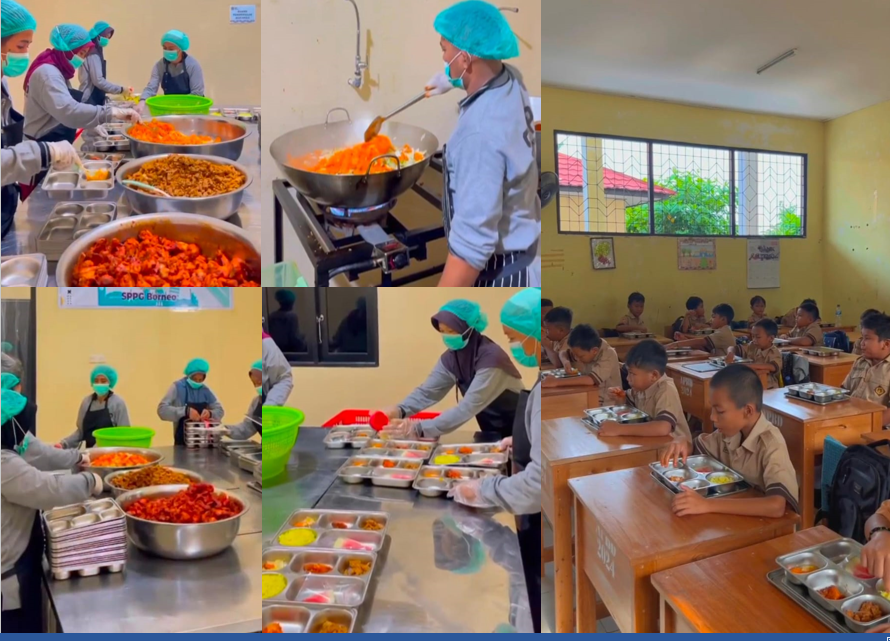 MENGINTIP DAPUR MENU BERGIZI GRATIS-SPPG Jekan Raya Pastikan Asupan Nutrisi Tepat Sasaran