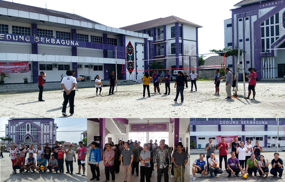 HUT RI KE-80-IAKN Palangka Raya Gelar Lomba Olahraga dan Seni