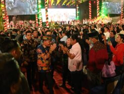 Kalteng Bermazmur Jadi Ruang Kebersamaan dan Doa untuk Daerah Kalteng Bermazmur Jadi Ruang Kebersamaan dan Doa untuk Daerah