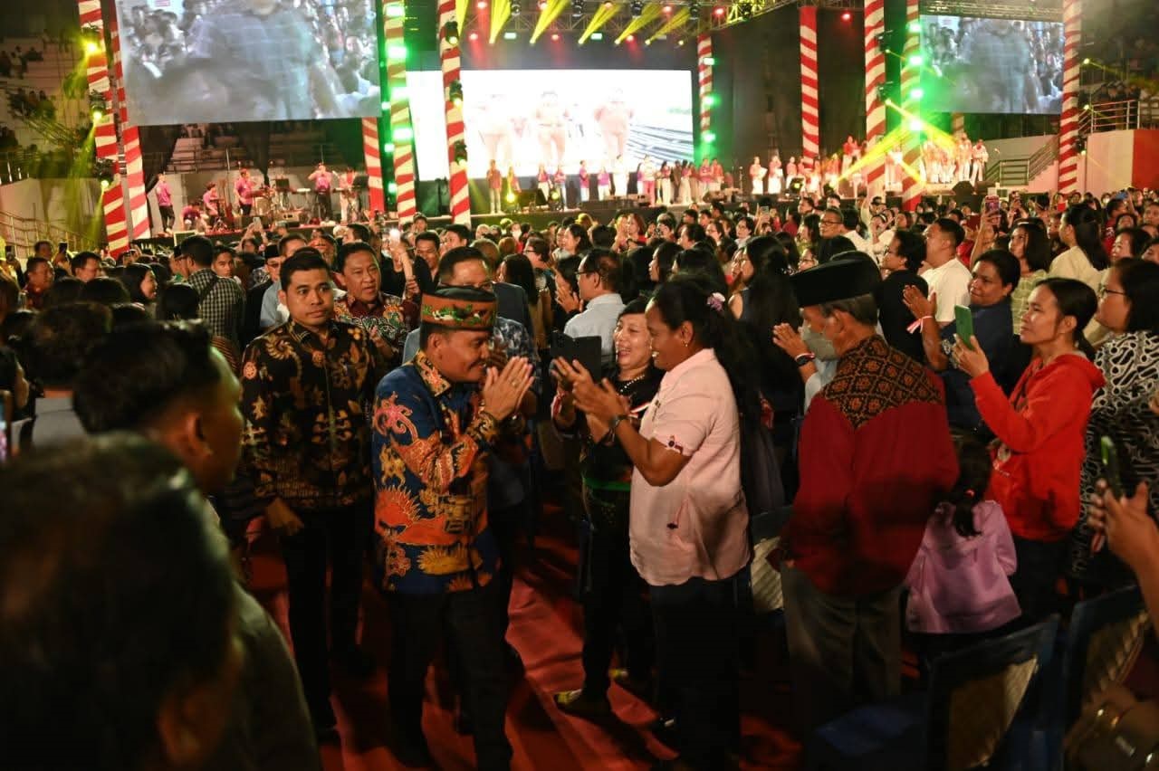 Kalteng Bermazmur Jadi Ruang Kebersamaan dan Doa untuk Daerah
