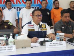 Kotim, Gumas dan Kapuas Zona Merah Darurat Narkoba