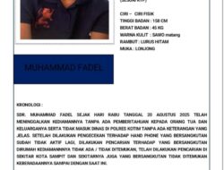 Anggota Satintelkam Polres Kotim Hilang Misterius