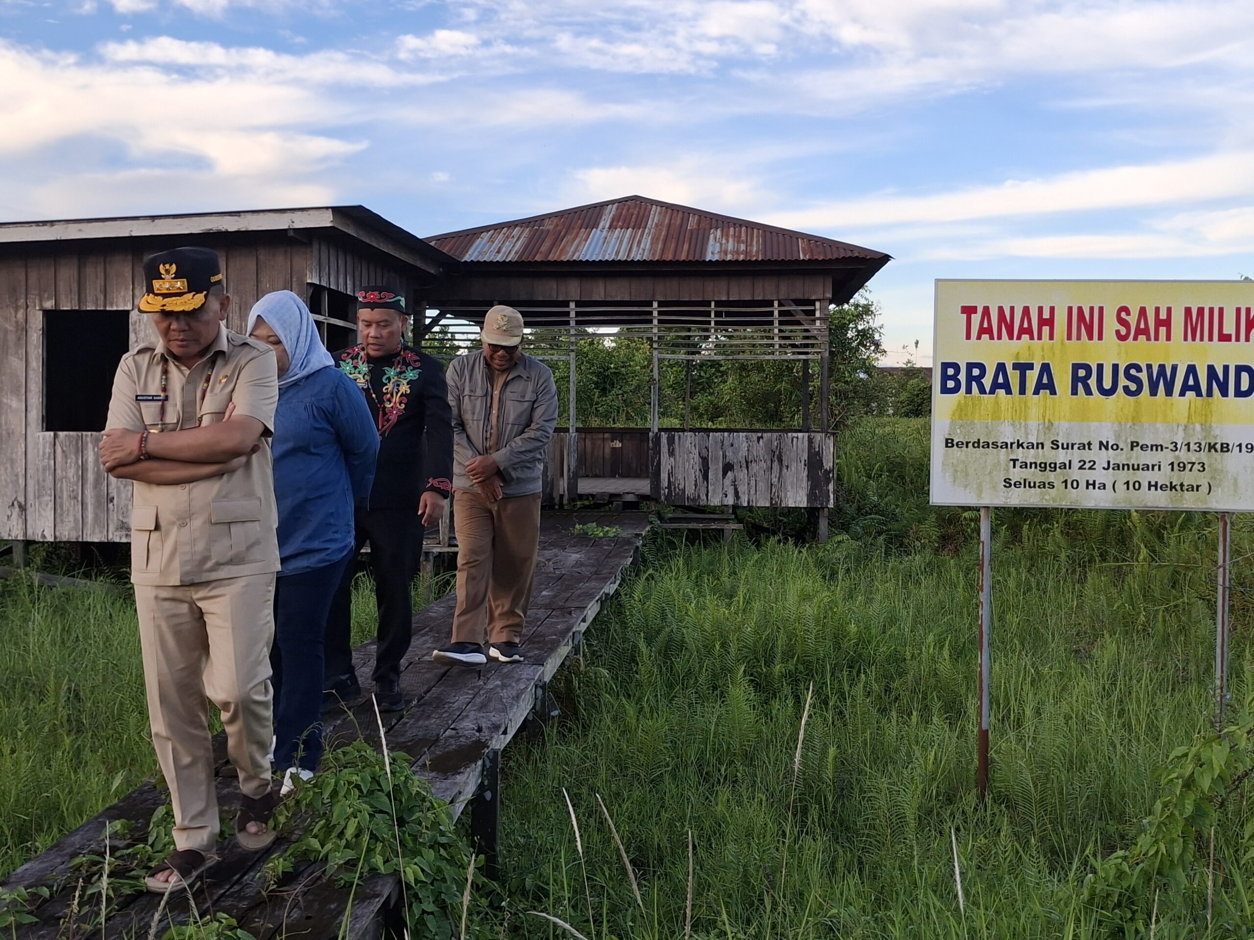 Ahli Waris Mantan Kadis Pertanian Kobar Gugat Gubernur dan Bupati