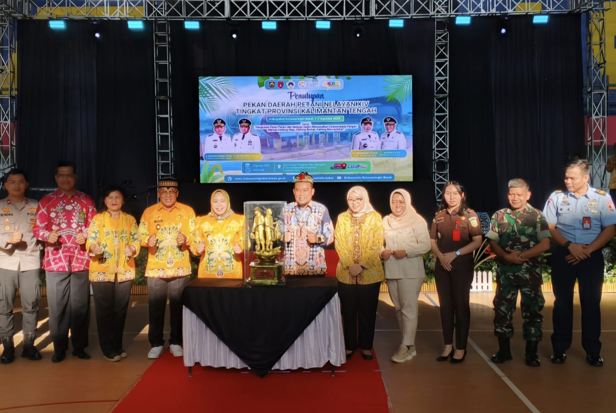 Kobar Kembali Juara Umum Peda KTNA Tingkat Provinsi Kalteng 