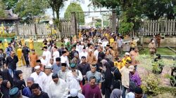 Ribuan Masyarakat Iringi Pemakaman Pangeran Muasjidinsyah 