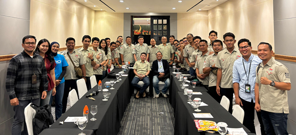 BPJS Ketenagakerjaan Sampit Laksanakan CRM Ke PT Best Agro Grup