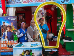BPJS Ketenagakerjaan Sampit Ramaikan Event Sampit Trade Expo 2025