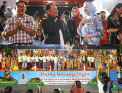Huma Betang Night Jadi Panggung Persatuan Dayak Borneo